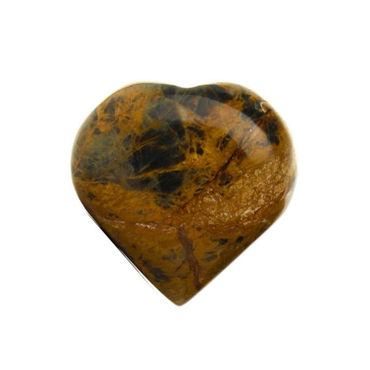 Corazón de Jaspe Chocolate