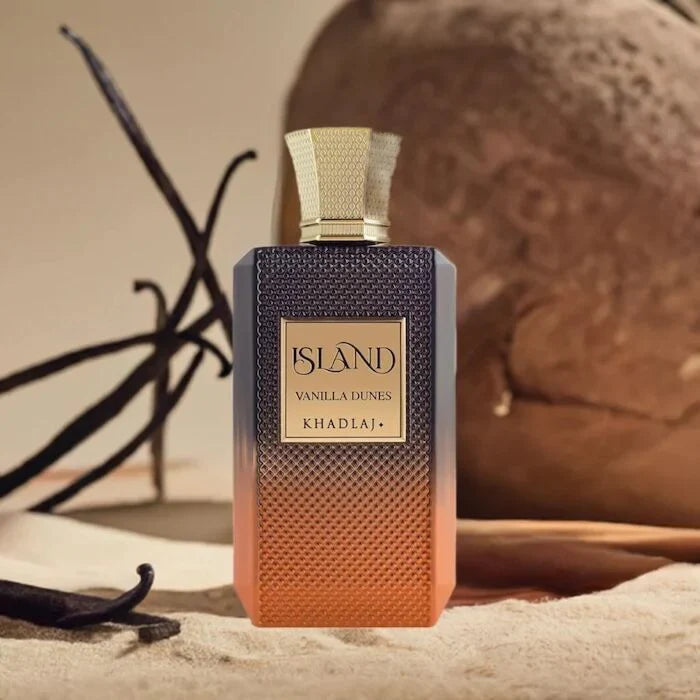 Khadlaj Island Vanilla Dunes Extract De Parfum 100ml