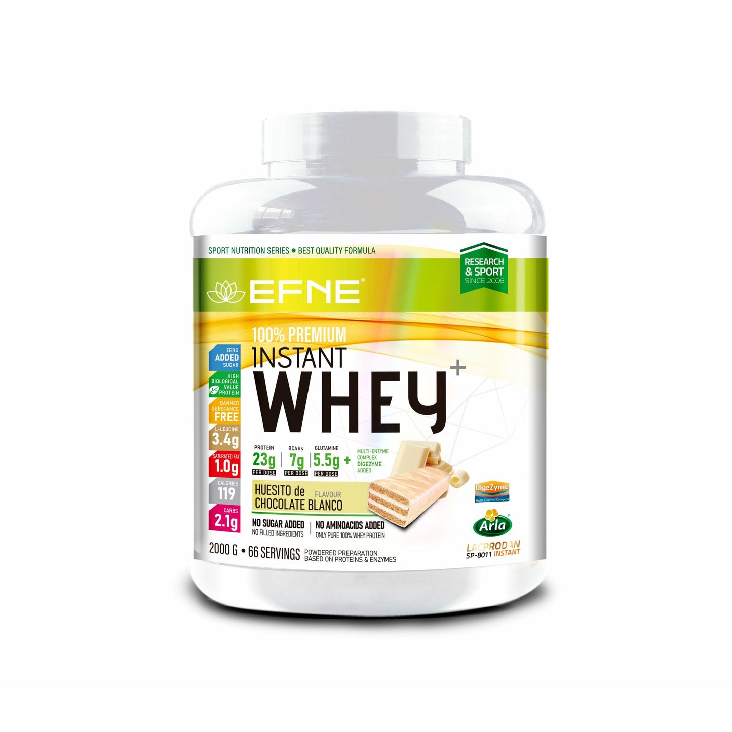 Proteína Whey EFNE – Huesito Choco Blanco