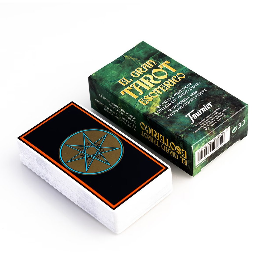 El Gran Tarot Esotérico - Sensaido