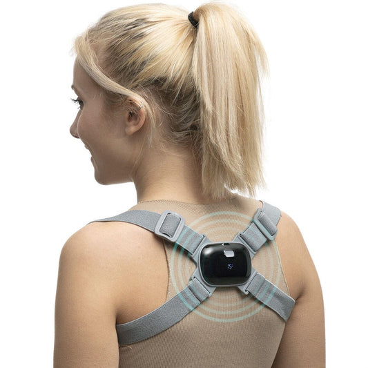 Entrenador de postura inteligente recargable Viback InnovaGoods con vibración para mejorar la postura y aliviar molestias.