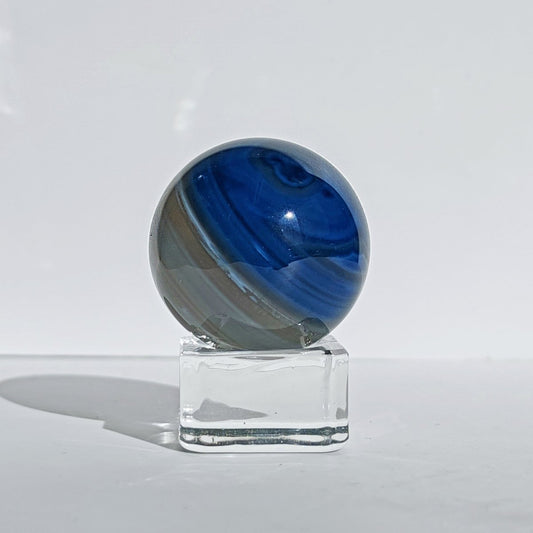Esfera de Ágata Azul - Sensaido