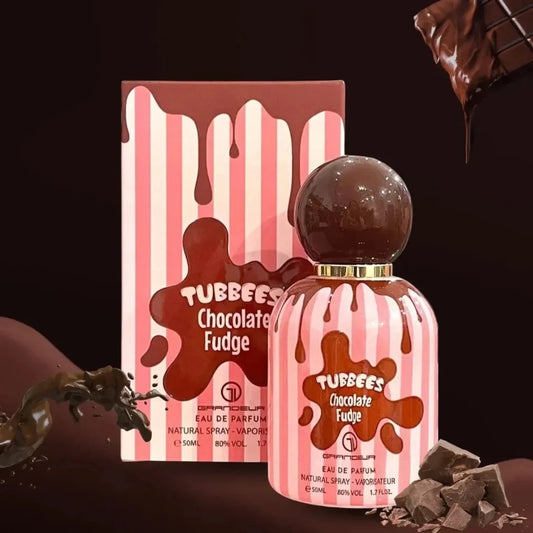 Tubbees Chocolate Fudge - 50ml - Eau De Parfum - Perfume Unisex Grandeur