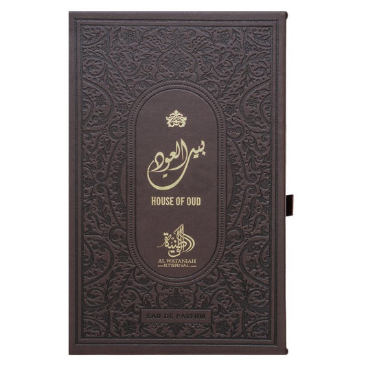 Al Wataniah House Of Oud - Perfume de Lujo para Hombres, Eau de Parfum 100ml, Aroma Exótico y Duradero