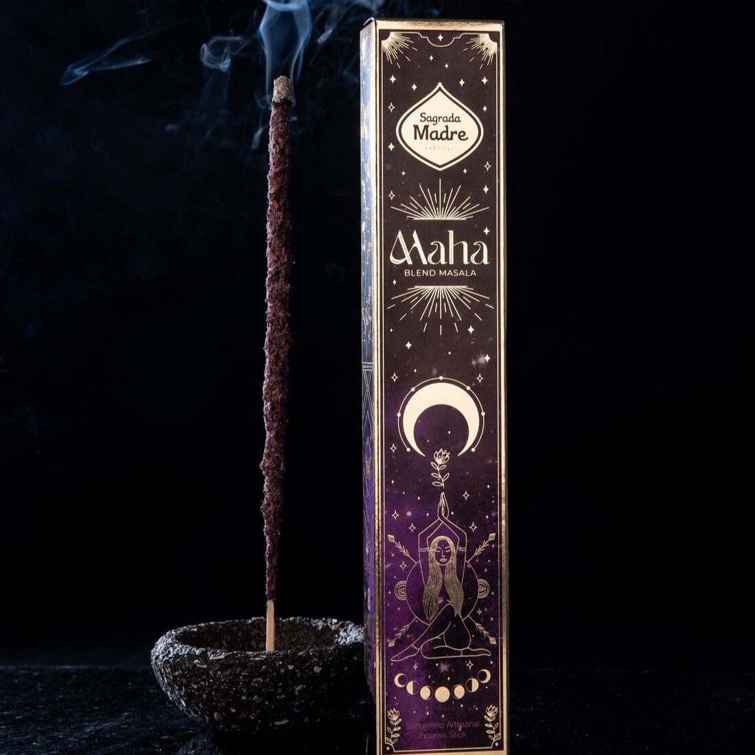 Incienso Blend Masala Maha - Sagrada Madre