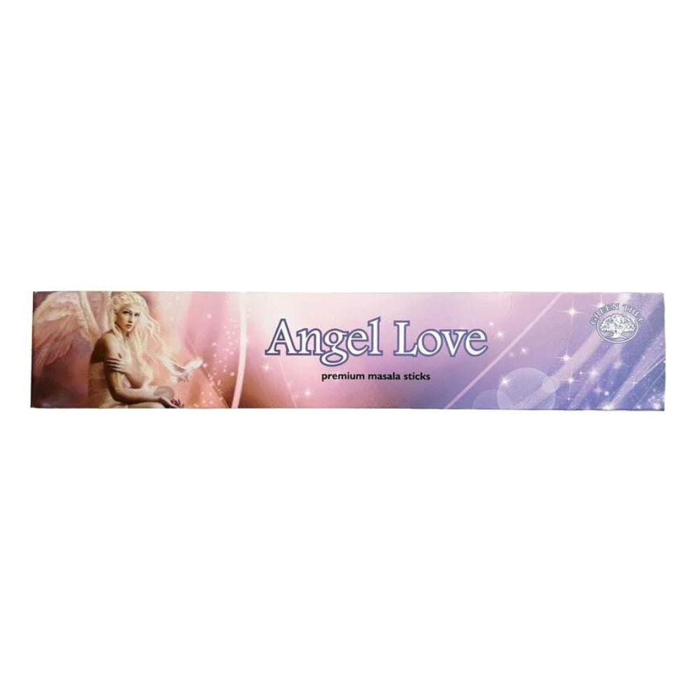 Incienso de Angel Love de Green Tree 15 gr