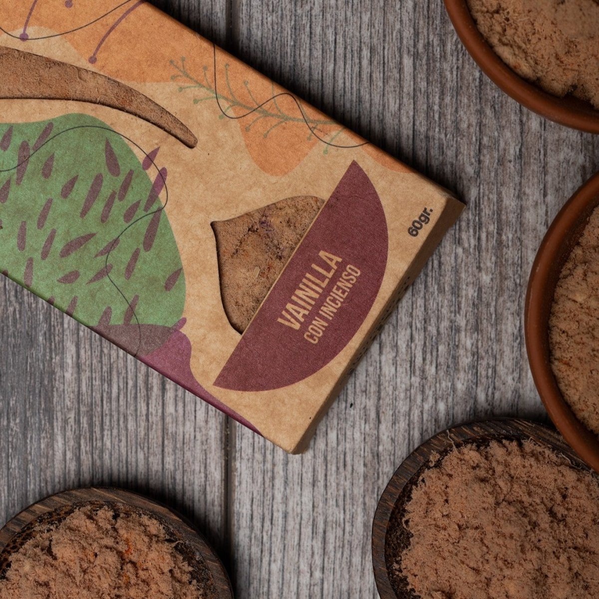 Incienso en Polvo Vainilla - Sagrada Madre