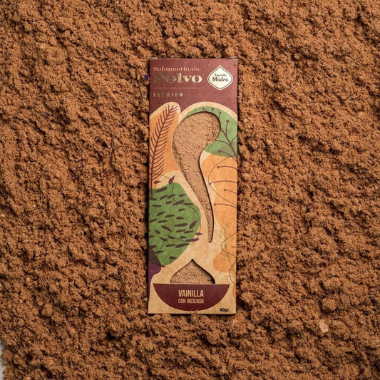 Incienso en Polvo Vainilla - Sagrada Madre