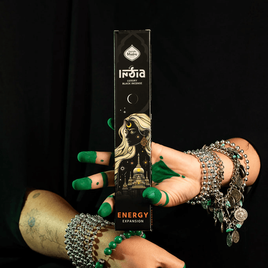 Incienso India 'Energy & Expansión' - Sagrada Madre - Sensaido