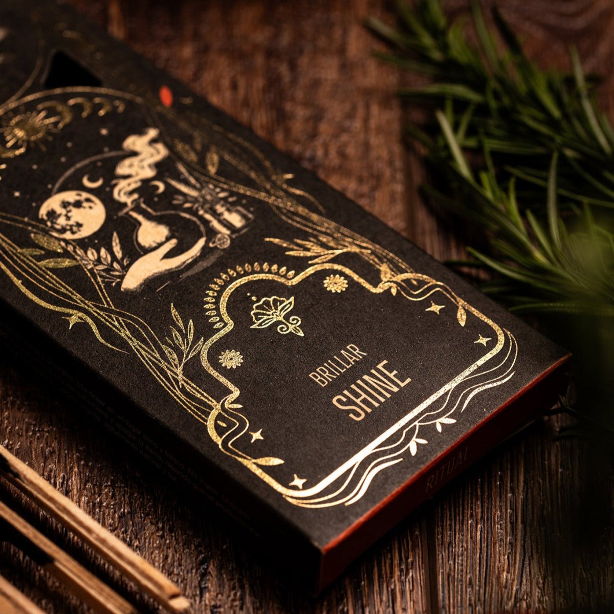 Incienso Ritual Brillar - Sagrada Madre