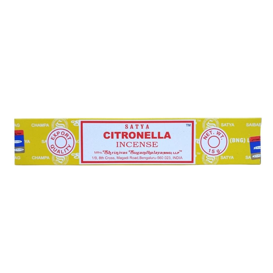 Incienso Satya Citronela - Sensaido