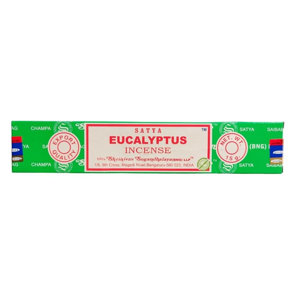 Incienso Satya Eucalyptus - Eucalipto - Sensaido