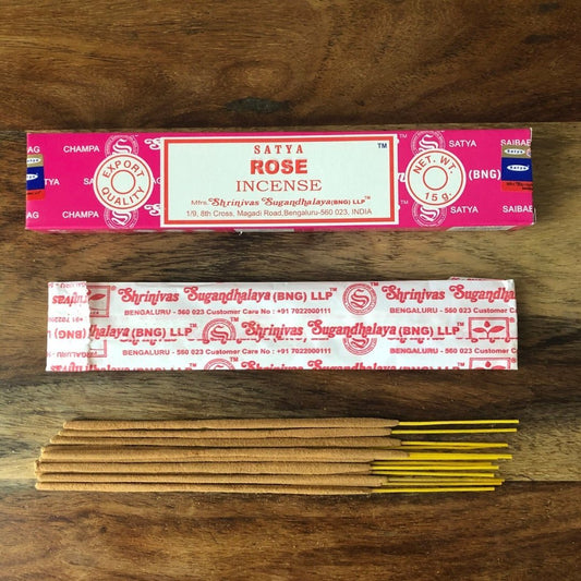 Incienso Satya Rose - Rosas