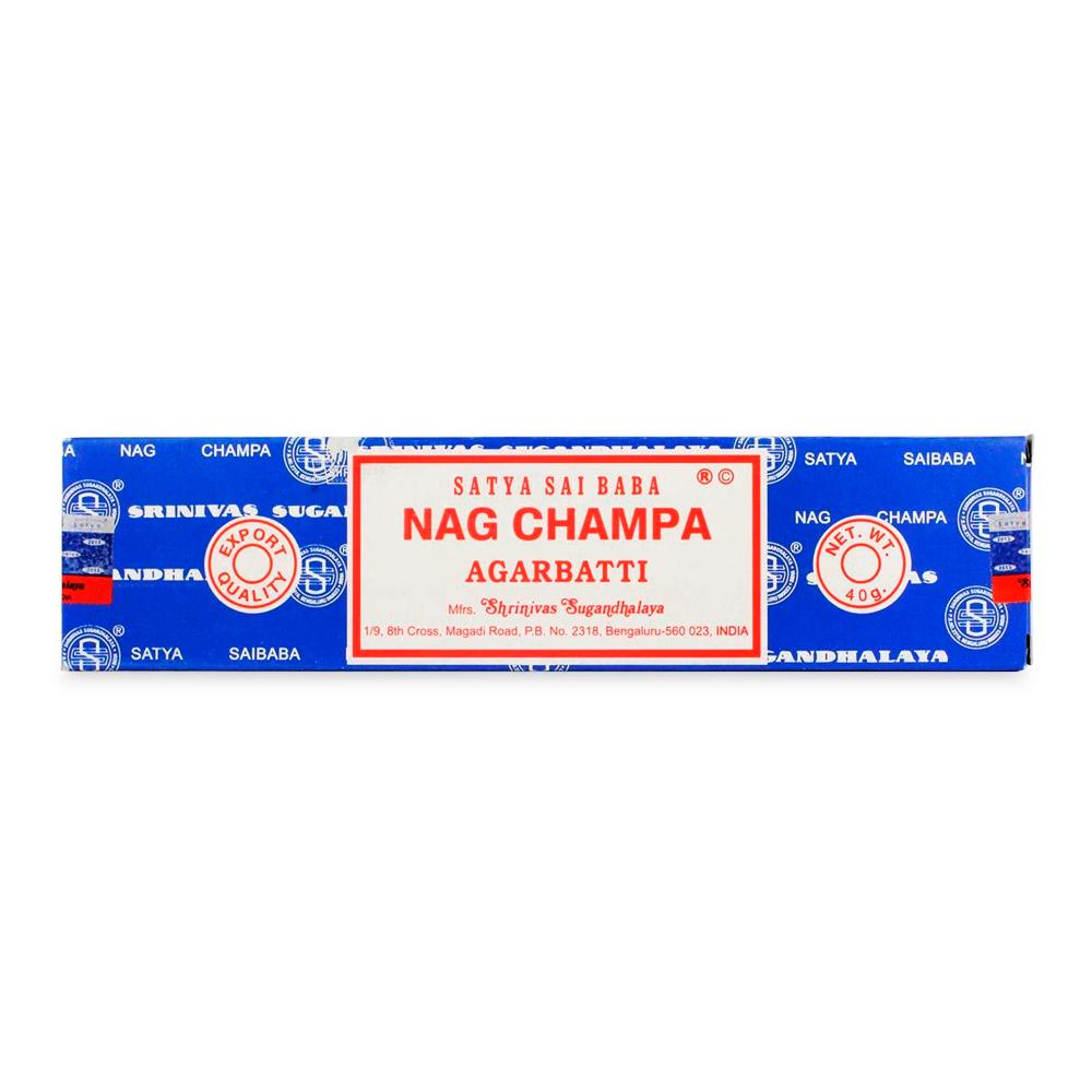 Incienso Satya Sai Baba Nag Champa