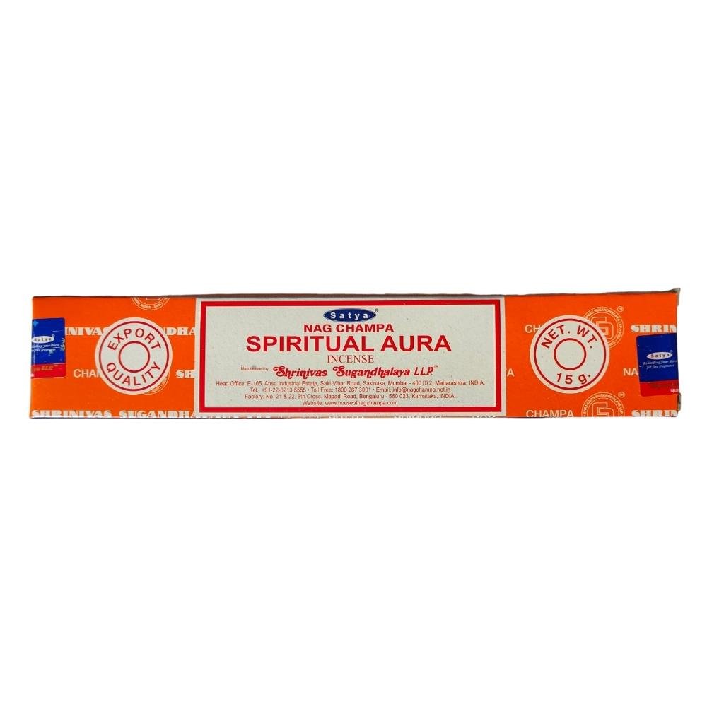 Incienso Satya Spiritual Aura