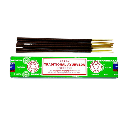 Incienso Satya Traditional Ayurveda