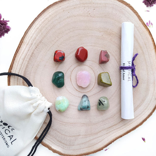 Kit de Gemas para el Amor y la Autoestima - Sensaido