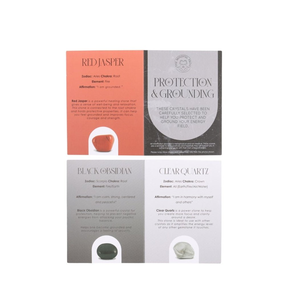 Kit de Gemas de protección y enraizamiento - Sensaido