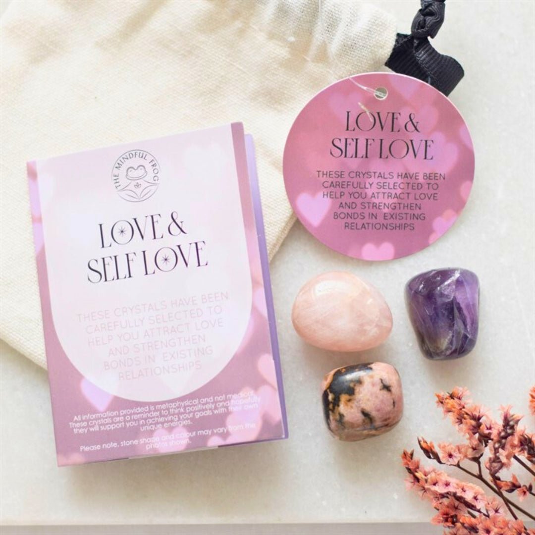 Kit de Gemas para el Amor y Autoestima - Sensaido