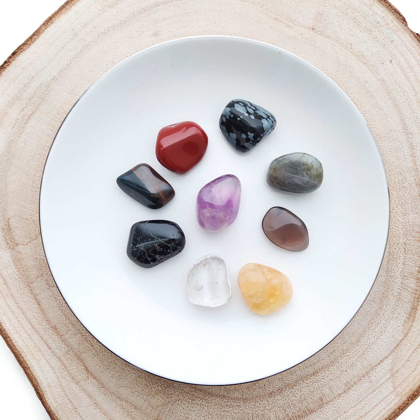 Kit de protección Mystical Tienda con accesorios de seguridad y protección, ideal para protección personal y rituales mágicos.