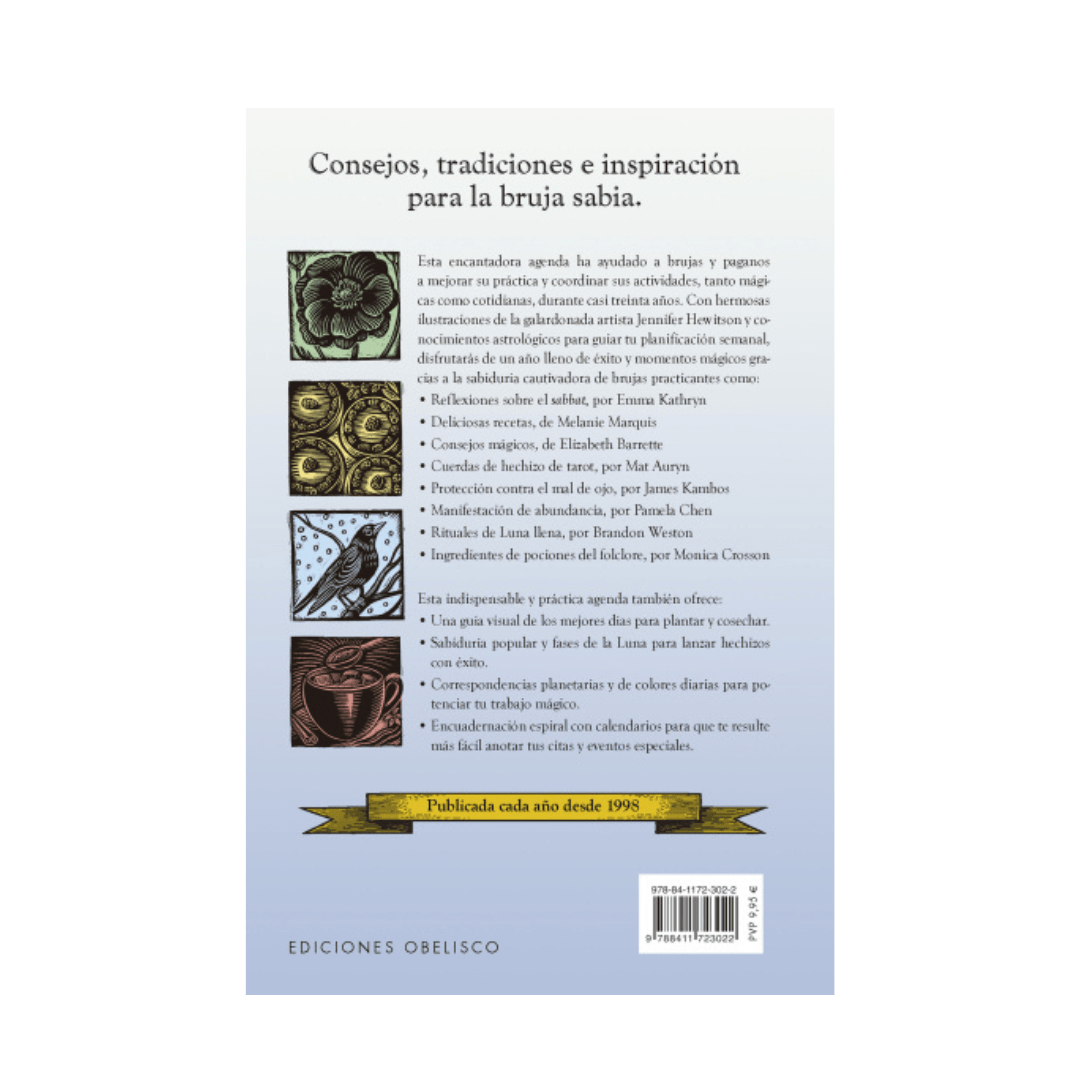 La Agenda de las Brujas 2026 - Sensaido