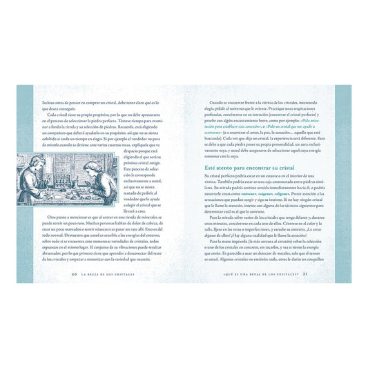 La Bruja de los Cristales