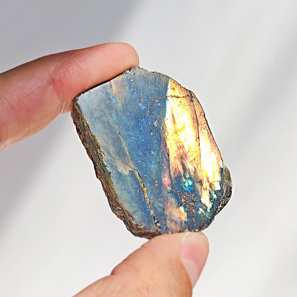 Labradorita Semi pulida - Sensaido