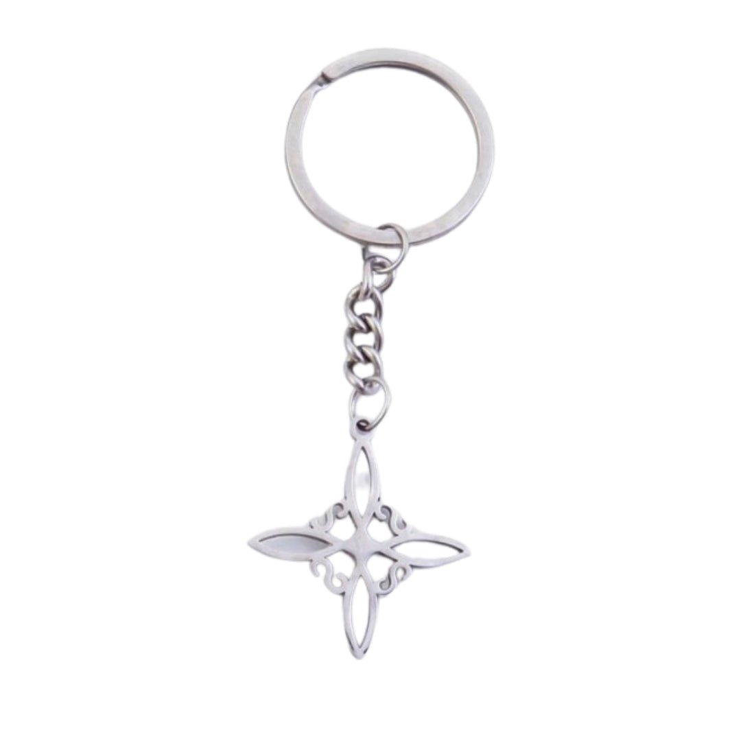 Llavero Nudo de Bruja