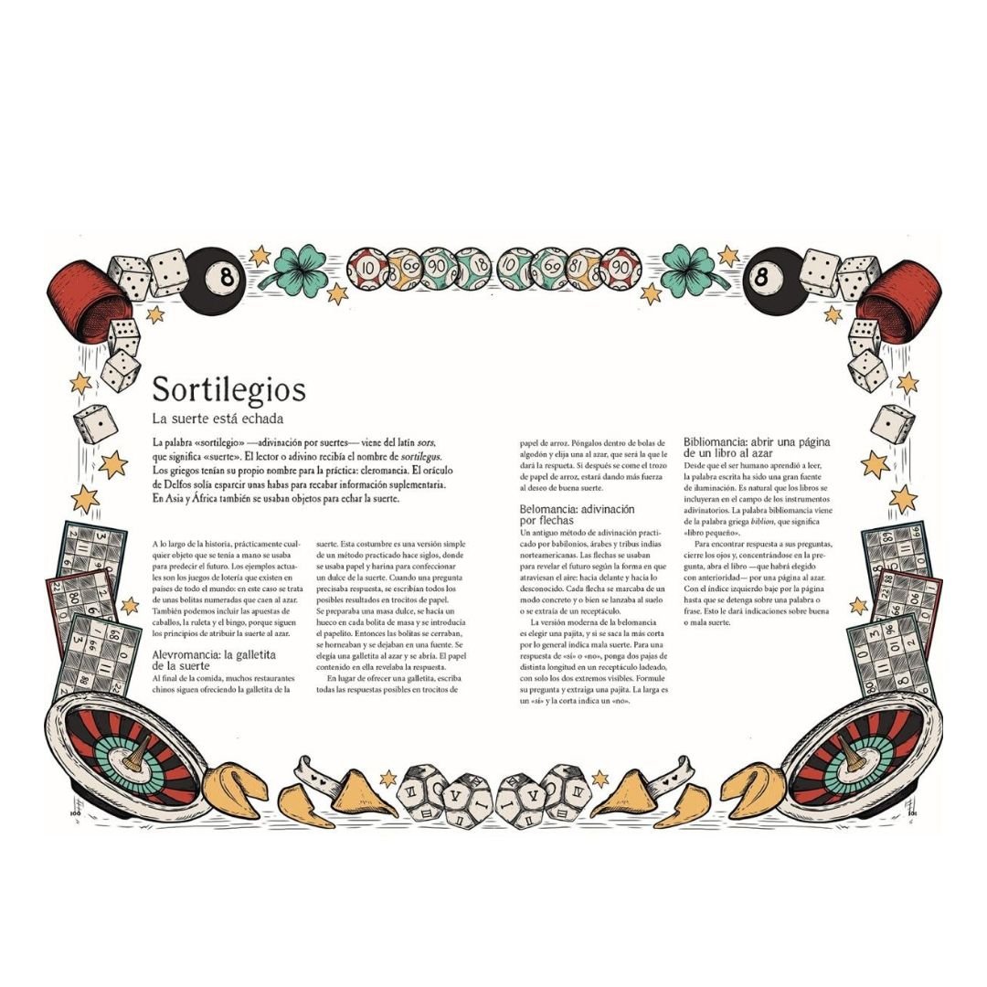 Manual de adivinación - Guía para predecir el futuro - Sensaido