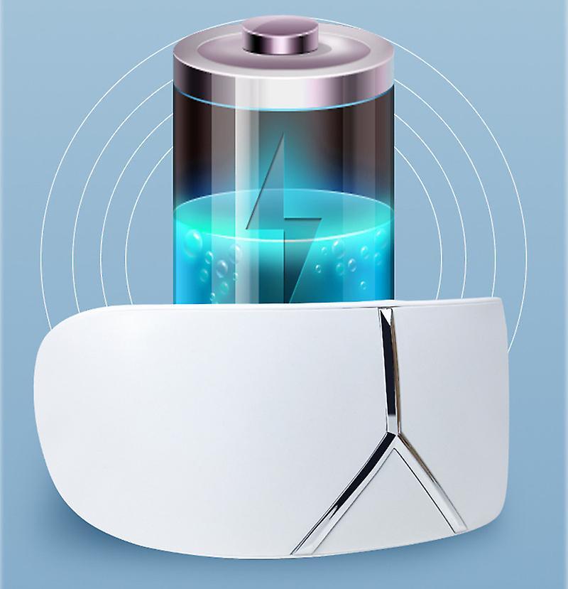 Masajeador de ojos Innovagizmo.com, dispositivo compacto para aliviar la fatiga y reducir ojeras en la zona ocular.