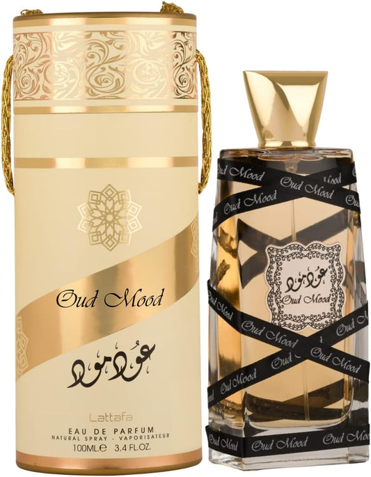 Lattafa Spray Oud Mood 100 Ml