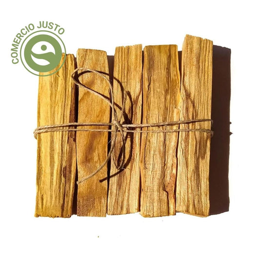 Palo Santo Natural de Perú - Incienso Purificador