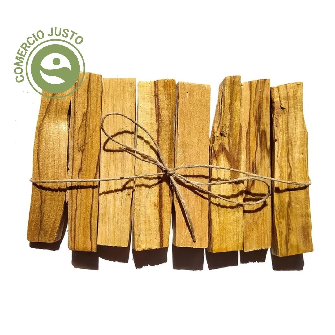 Palo Santo Natural de Perú - Incienso Purificador