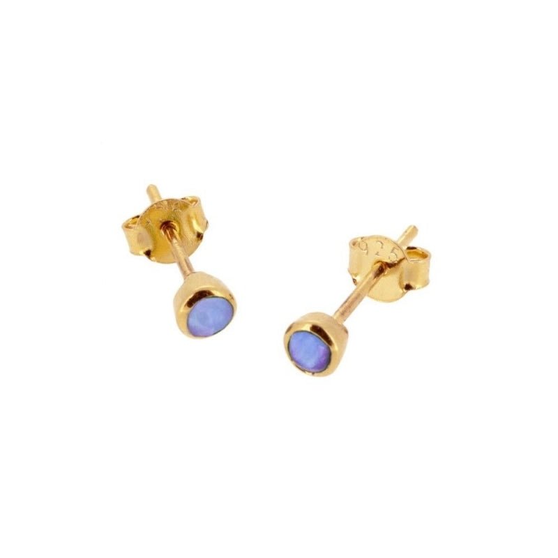 Pendientes 'Alexandra' de Tanzanita