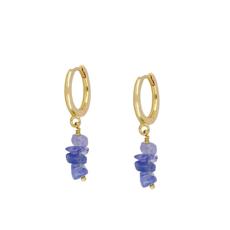 Pendientes 'Eloise' de Tanzanita