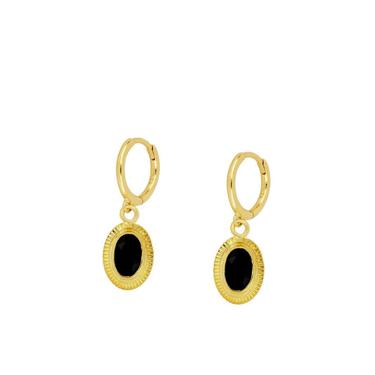 Pendientes 'Ovale' de Espinela