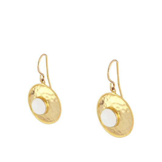 Pendientes 'Scarlett' de Piedra de Luna