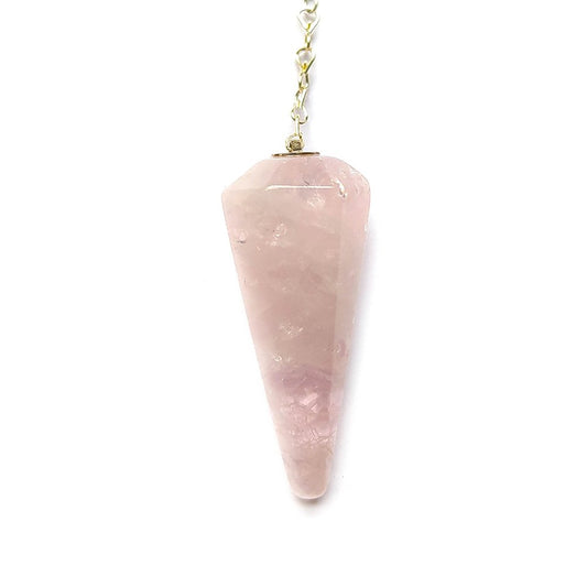 Péndulo de Cuarzo Rosa - Sensaido