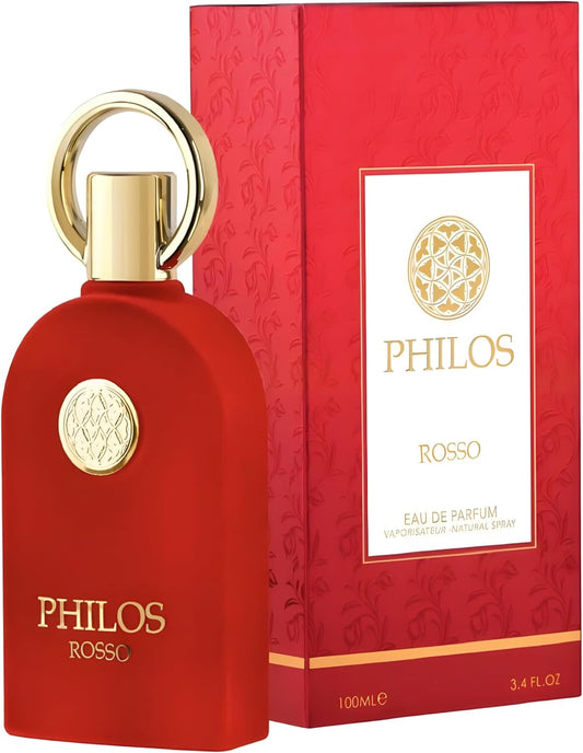 Maison alhambra Philos Rosso Eau de parfum 100ml