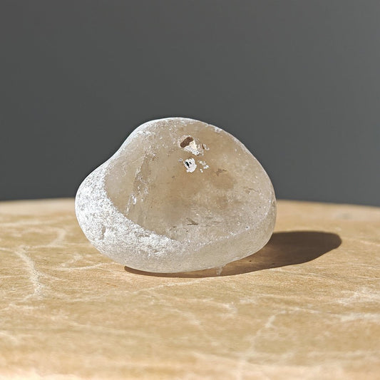 Piedra Vidente de Cuarzo Ahumado 01 - Edición Imperfecta - Sensaido