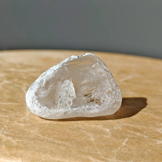 Piedra Vidente de Cuarzo Ahumado 02 - Edición Imperfecta - Sensaido