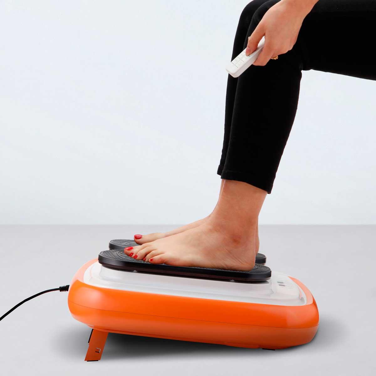 Ejercitador de Piernas Eléctrico Trainer Legs Smart Gimnasia Pasiva Control Remoto 30 Velocidades Gridinlux