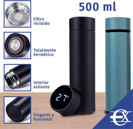 Termo Frío y Calor con Lector de Temperatura