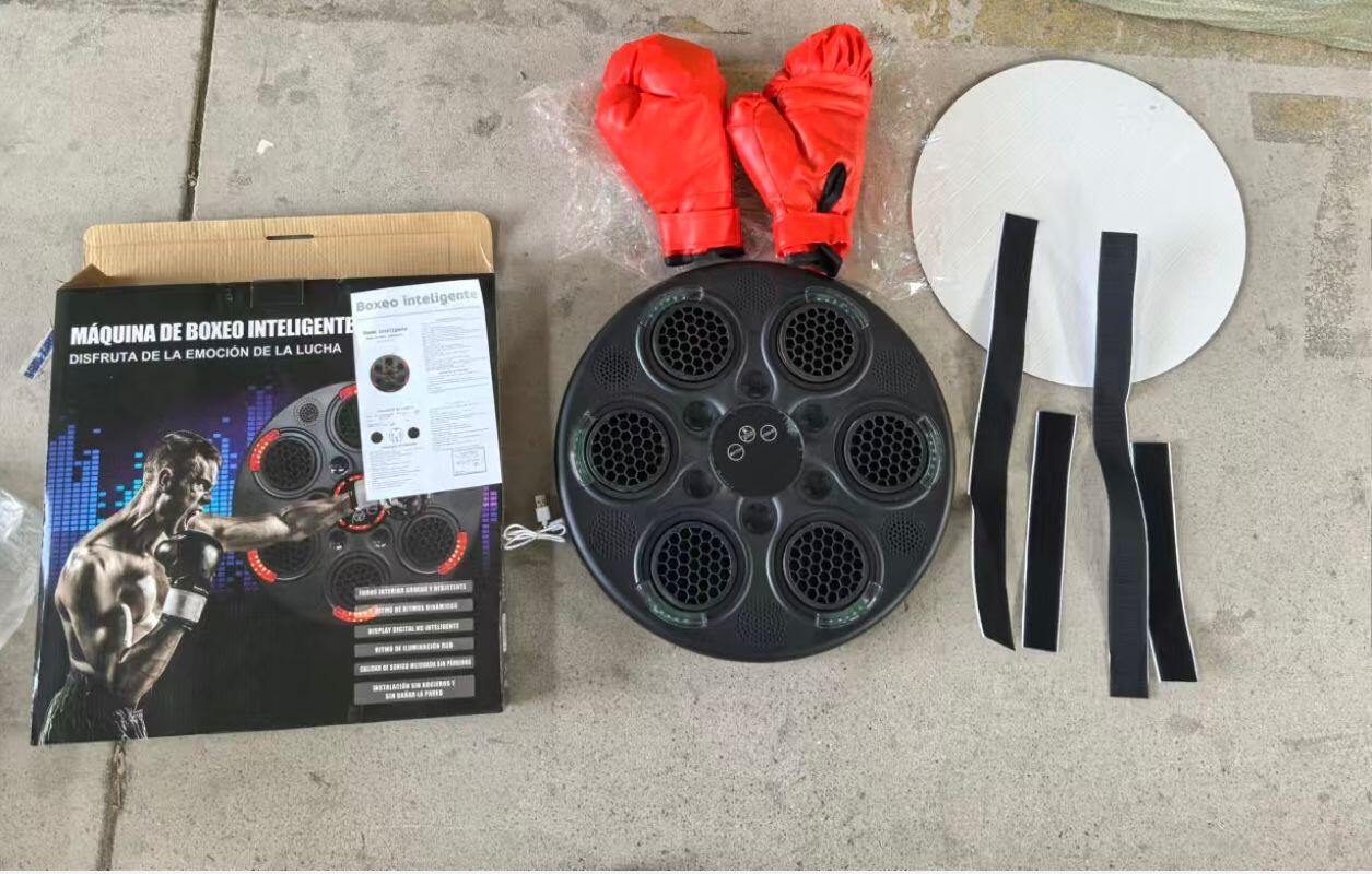 Maquina de Boxeo Musical Reacción Inteligente