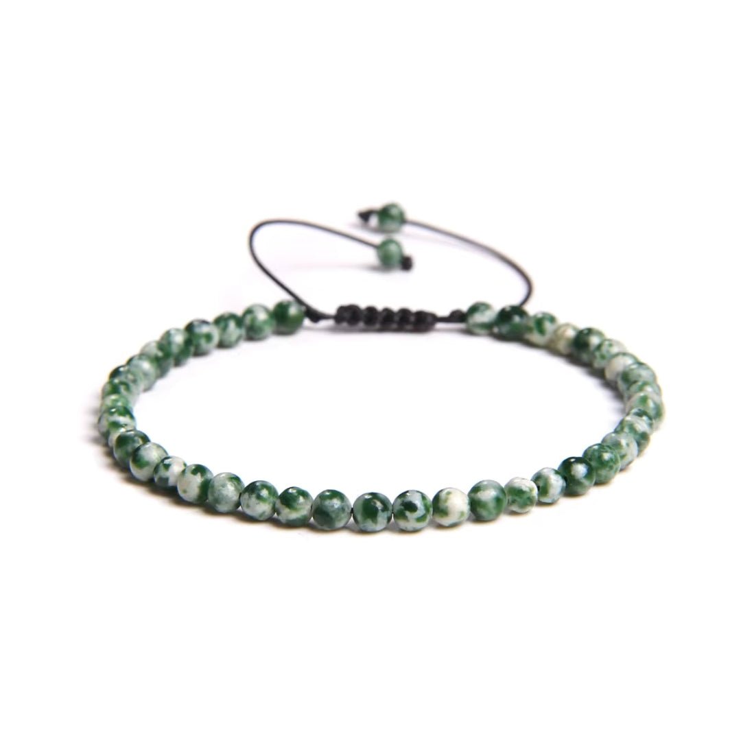 Pulsera Ágata Árbol con Nudo Corredizo - Sensaido