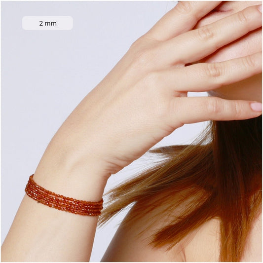 Pulsera 'Brigia' - Hessionita