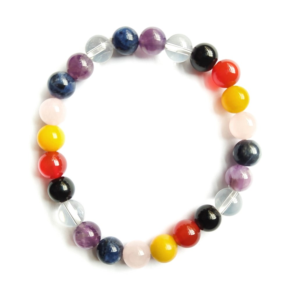 Pulsera Chakras Mix