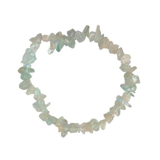 Pulsera Chip de Aguamarina