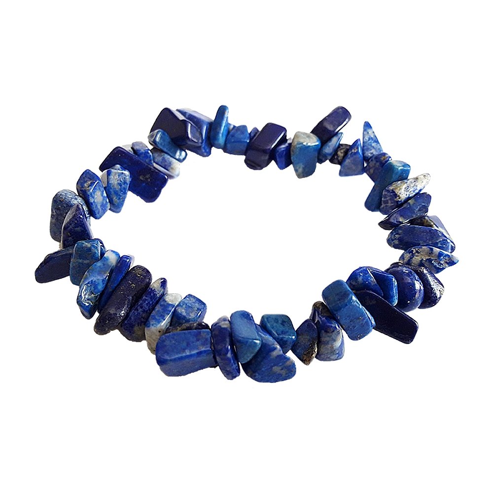 Pulsera Chip de Lapislázuli