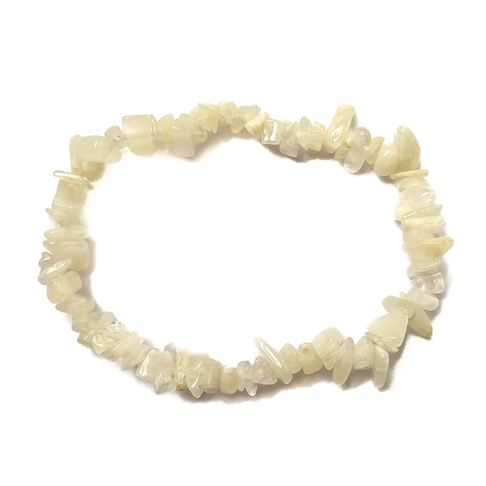 Pulsera Chip de Piedra Luna